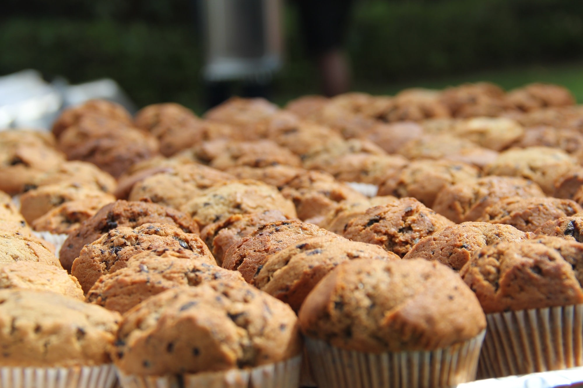 We offer delicious muffins!